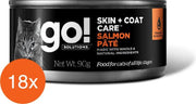 GO! SOLUTIONS SKIN + COAT CARE Zalm Paté 18x