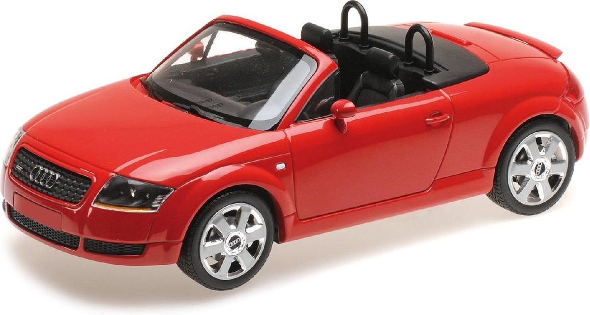 Audi TT Roadster 1998 Red