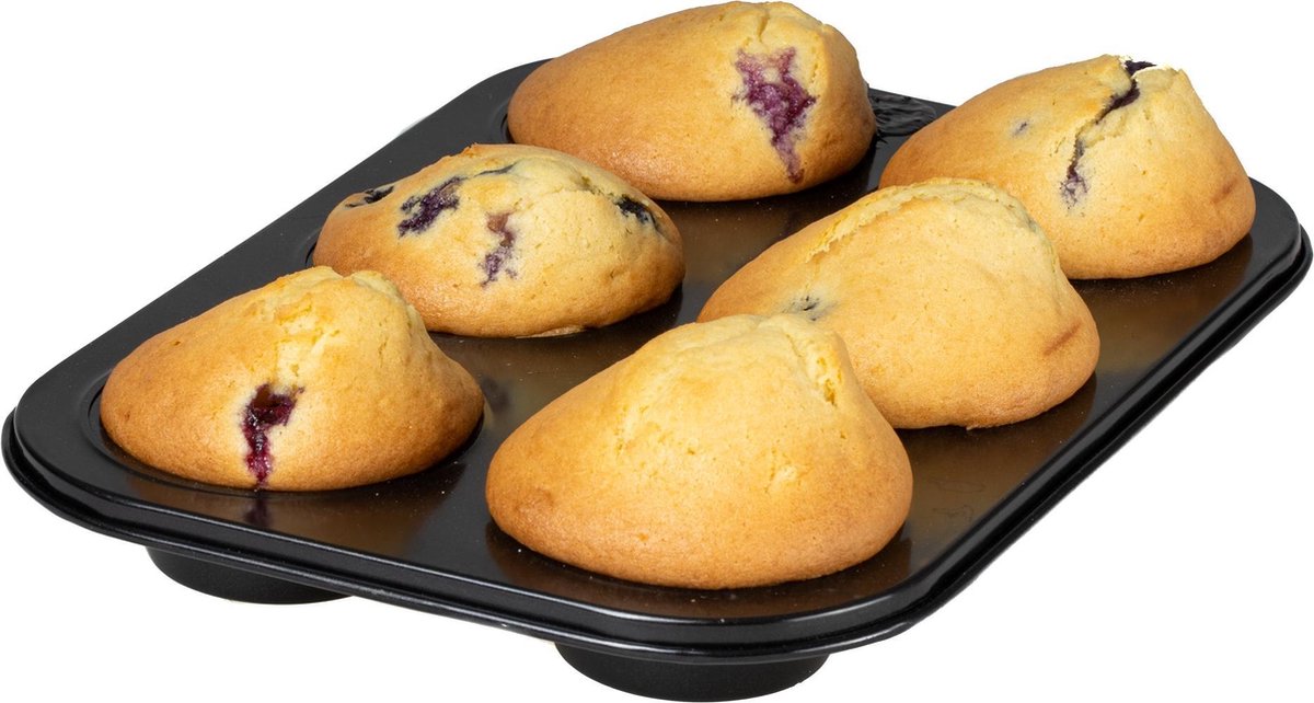 Sareva Muffinvorm 6 Muffins Large