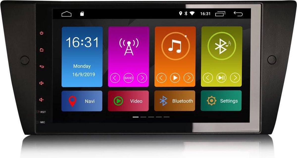 BMW 3 Serie E90 E91 E92 E93 Navigatie Autoradio | CarPlay | Android 10