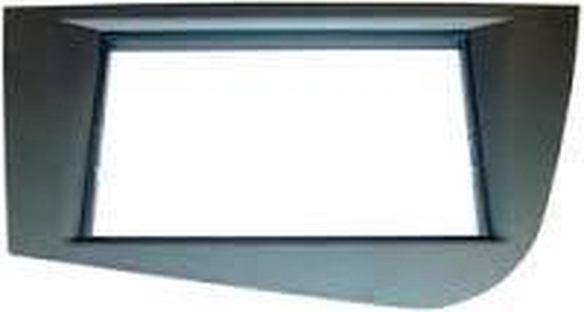Seat Leon Dubbeldin autoradio inbouwframe antraciet