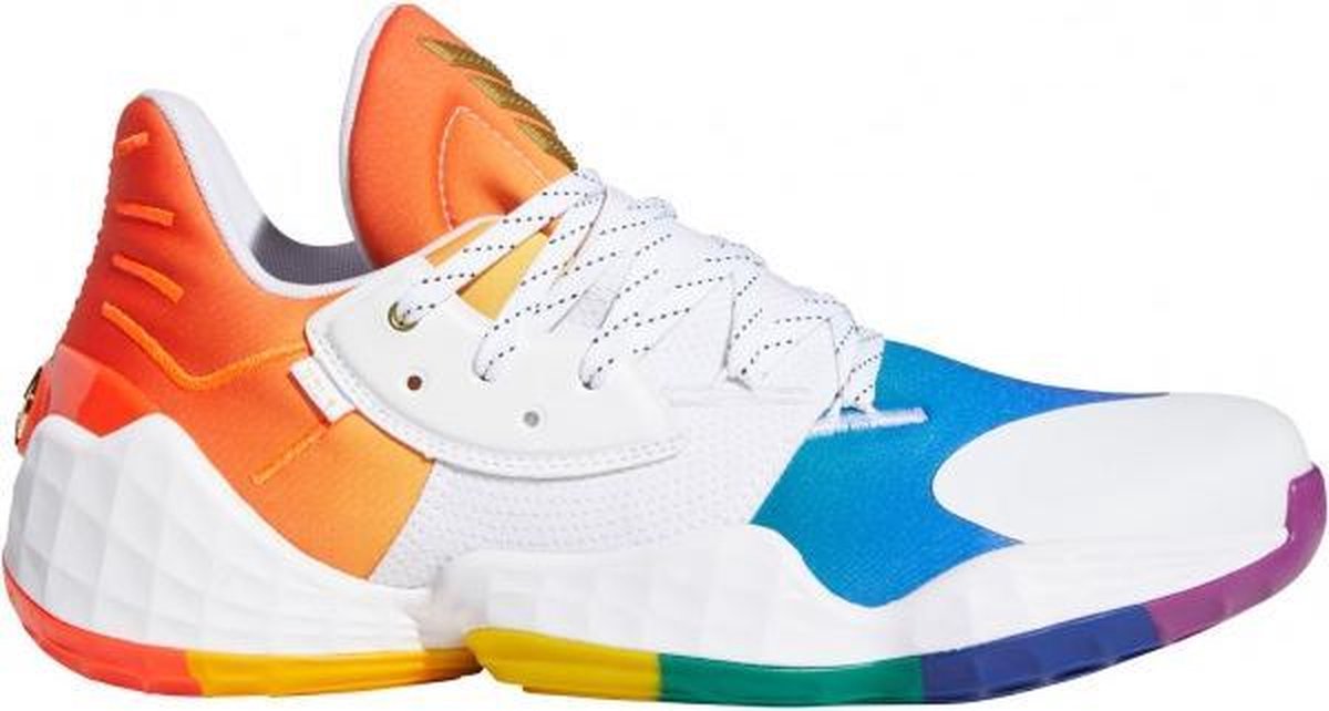 adidas Harden Vol. 4 GCA Pride - wit - maat 42