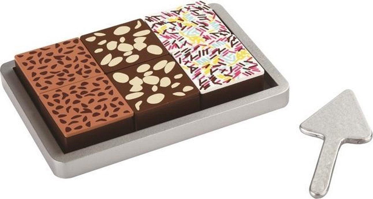 Mama Memo Chocoladecake Hout 18 Cm Bruin/wit