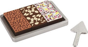 Mama Memo Chocoladecake Hout 18 Cm Bruin/wit