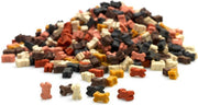 Snack Frigera Semi-Moist Soft Treats Mini Mix Bones 500 G