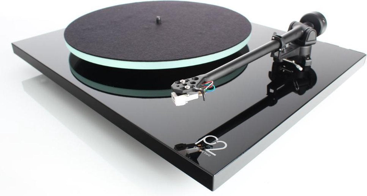 Rega Planar 2 Platenspeler - Carbon Cartridge - Zwart