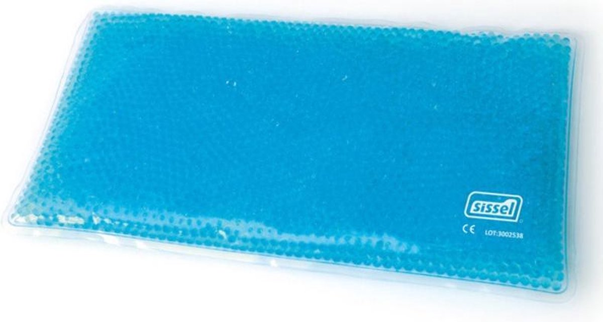 SISSEL® HOT-COLD PEARL SPORTS PACK Warmte-koude pack met parelige gelvulling