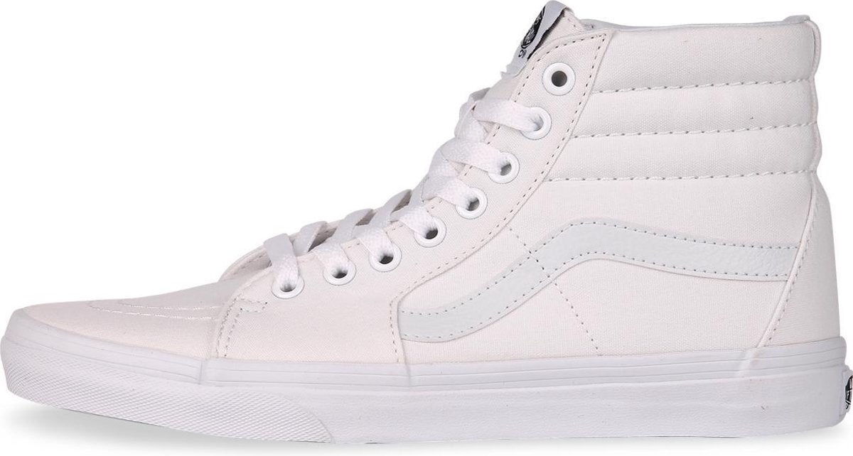 Vans - Dames Sneakers Vans Sk8-Hi - Wit - Maat 36