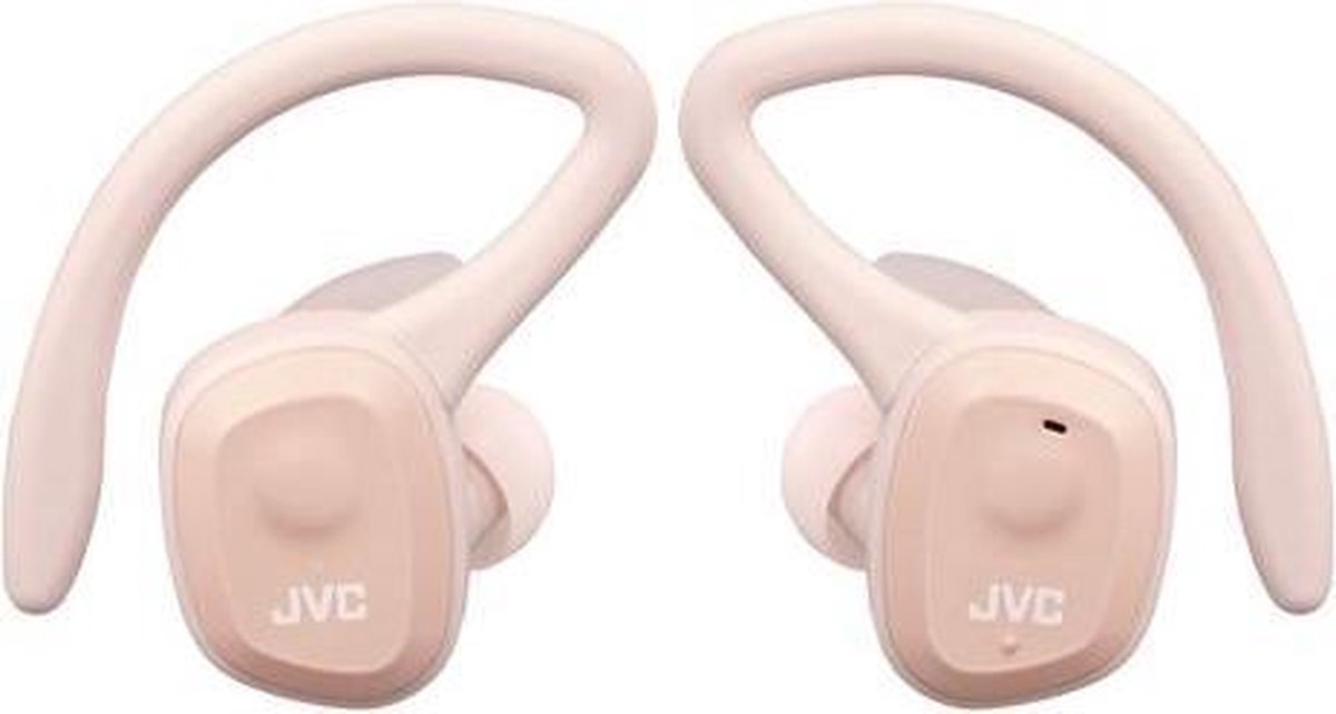 JVC HA-ET45T - Volledig draadloze sport oordopjes - Roze