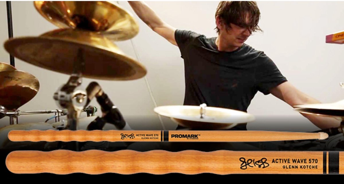 TXGKAWW Active Wave 570 Sticks Glenn Kotche