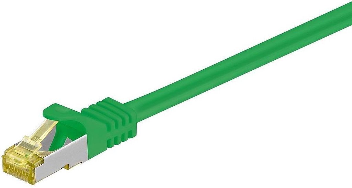 Wentronic 91613 - Cat 7 STP-kabel - RJ45 - 3 m - Groen