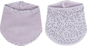 bébé-jou Fabulous Bandana slabs 2 stuks - Zebra