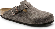 Birkenstock Boston Cocoa Narrow Wolle Wooly Home - maat 40