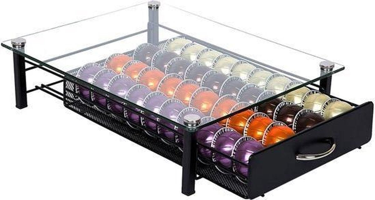 Capsulehouder Standaard voor 36 Capsules - Koffie Capsule - Cuphouder Dispenser - Cups Houder