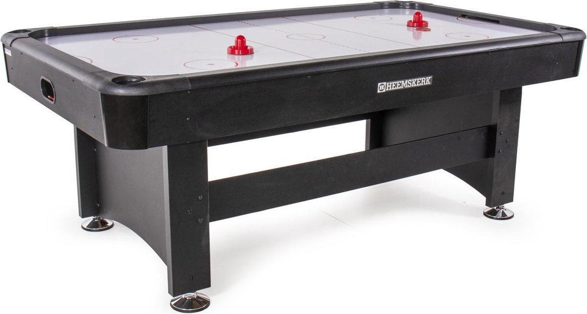 Heemskerk Powerplay Airhockey voor recreatief gebruik - incl. 2 pushers en 2 pucks