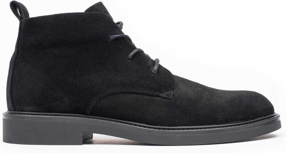 HINSON Beatenberg Chukka Black Velours -