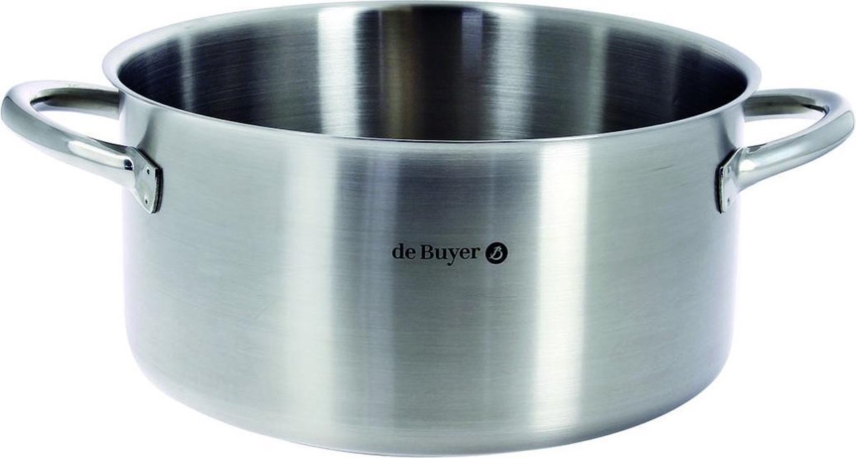 De Buyer Prim'Appety Kookpan - Ø 36cm - Rvs