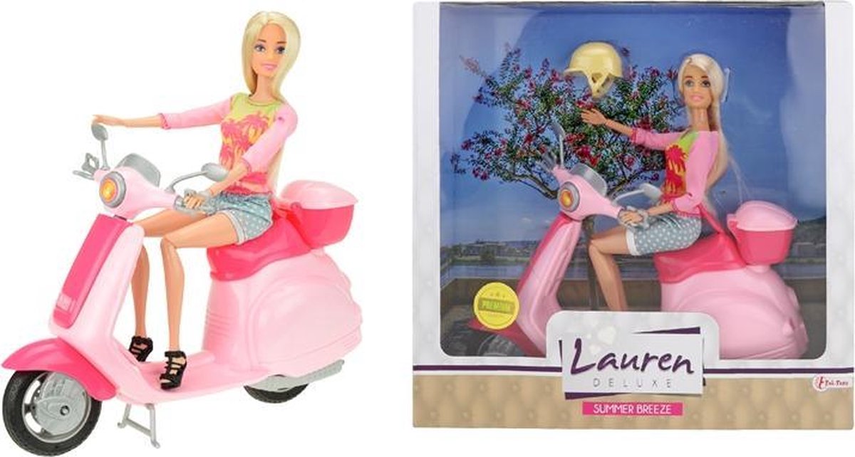 Tienerpop op Scooter