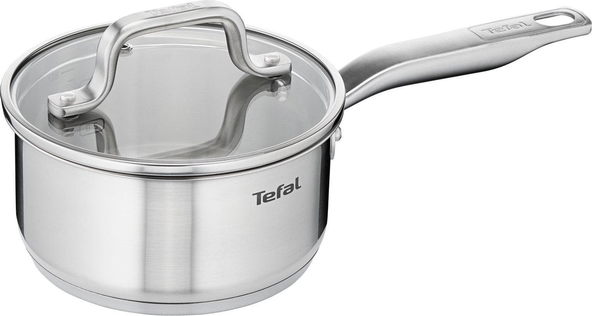 Tefal Virtuoso Steelpan - Ø 16 cm - Geborsteld RVS