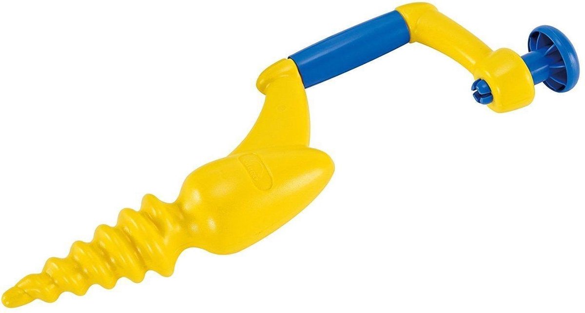 Hape Zandboor - Geel