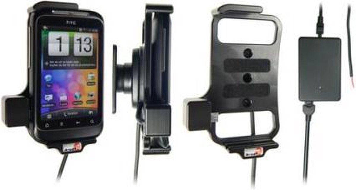 Brodit Actieve Draaibare Houder met vaste inst.voor de HTC Wildfire S