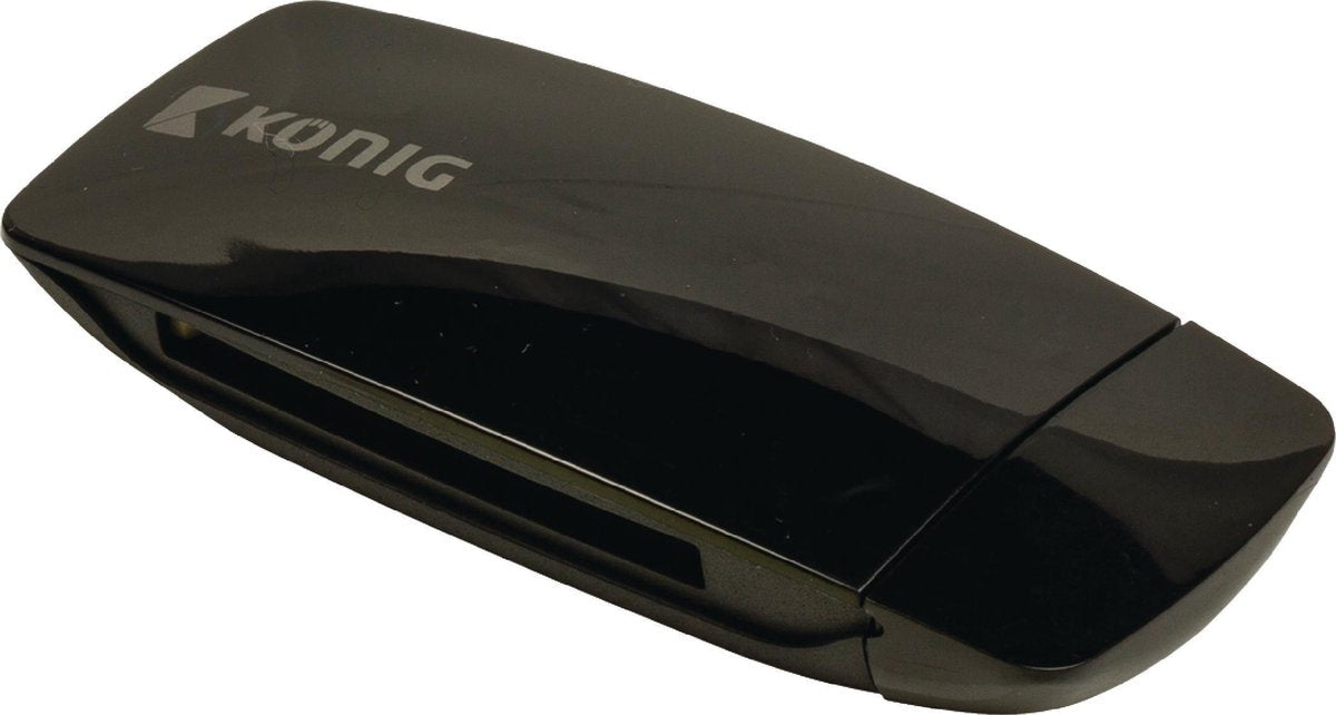 König CSU3TCR100BL Alles-in-1 Cardreader Usb 3.0 Reisuitvoering