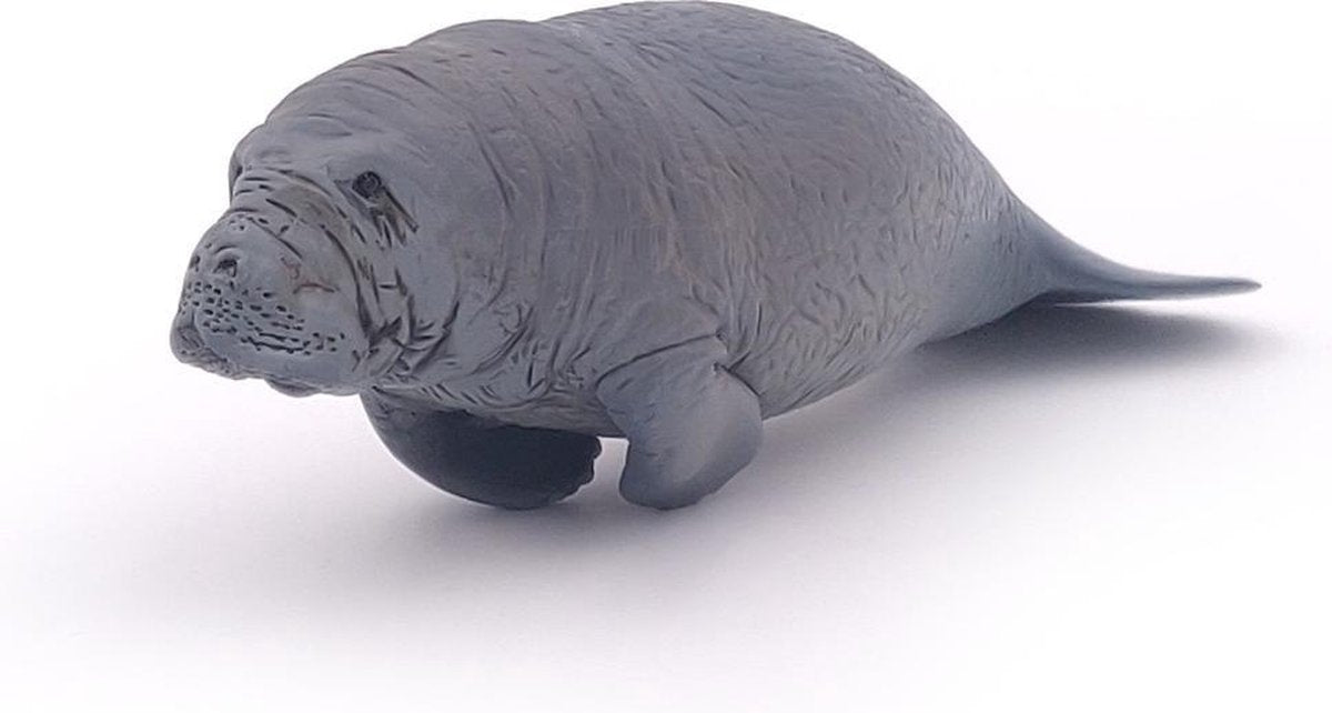 Speelfiguur Zeekoe | Verzamelitem | 17 x 4 cm