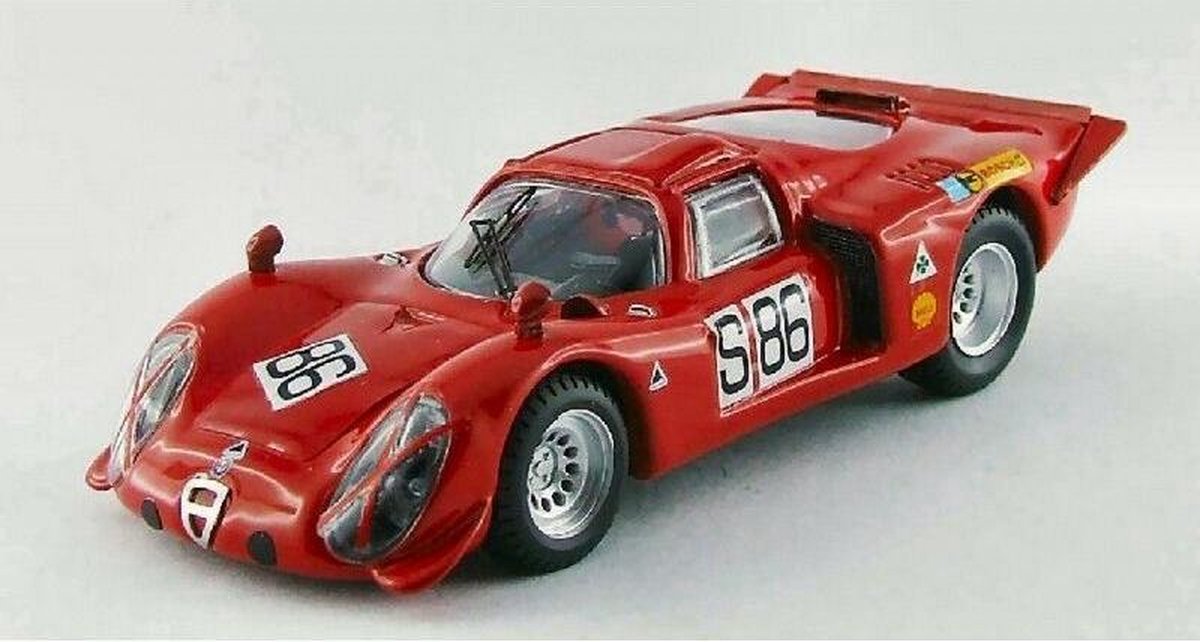 Alfa Romeo 33.2 Coupe #86 Nurburgring 1969