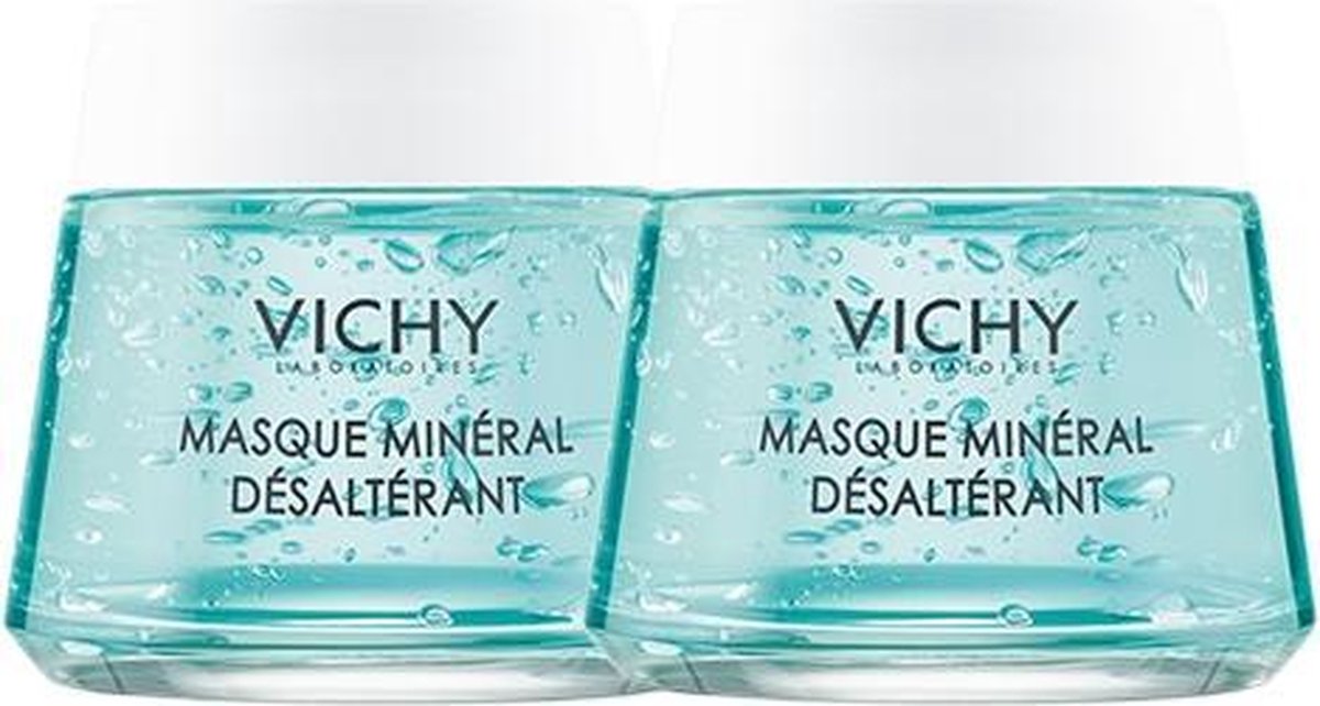 Vichy Pureté Thermale Mineraal Masker - 2 x 75 ml - Verfrissend