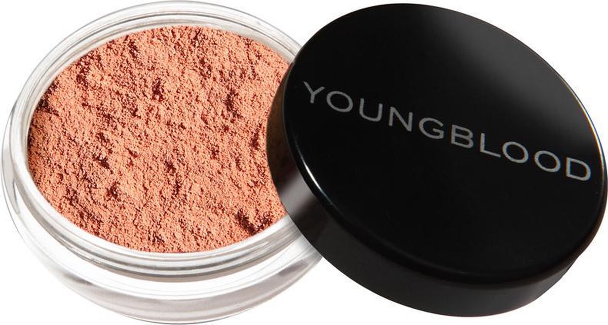 youngblood crushed mineral blush coral reef
