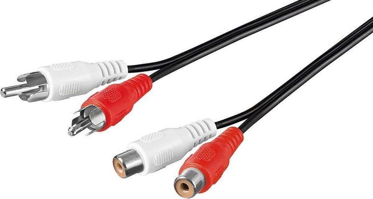 Profile Audio Tulp Verlengsnoer 2