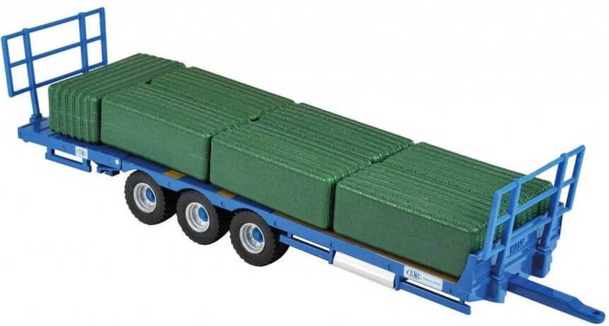 Kane hooibalen wagen 1:32 van Britains