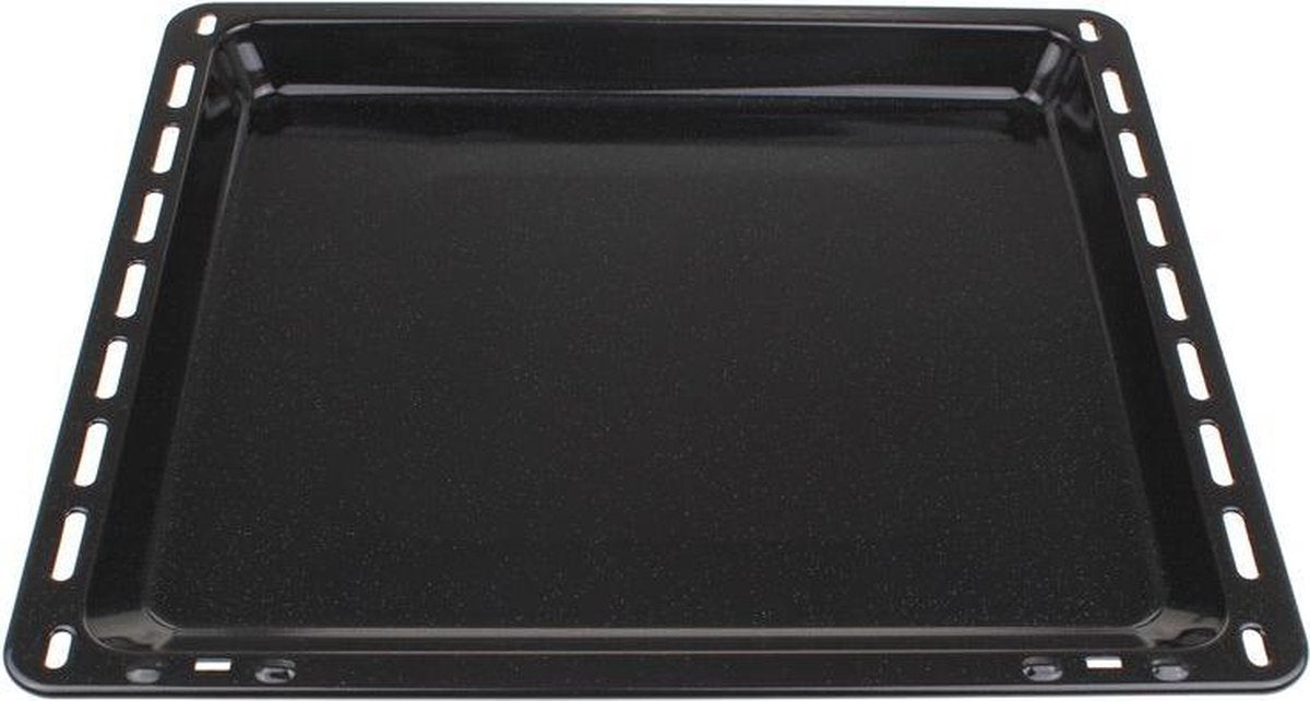 Aeg Atag Electrolux Ikea bakplaat emaille 425 x 370 x 33mm braadslede geemailleerd oven origineel