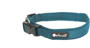 Hondenhalsband Petlando Mesh Collar XXXS Petrol 25-30cm