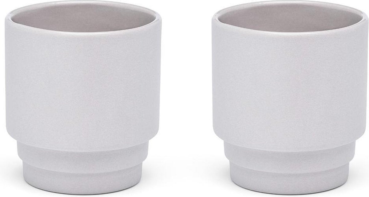 Puik - Monday Espresso Set van 2 Grijs