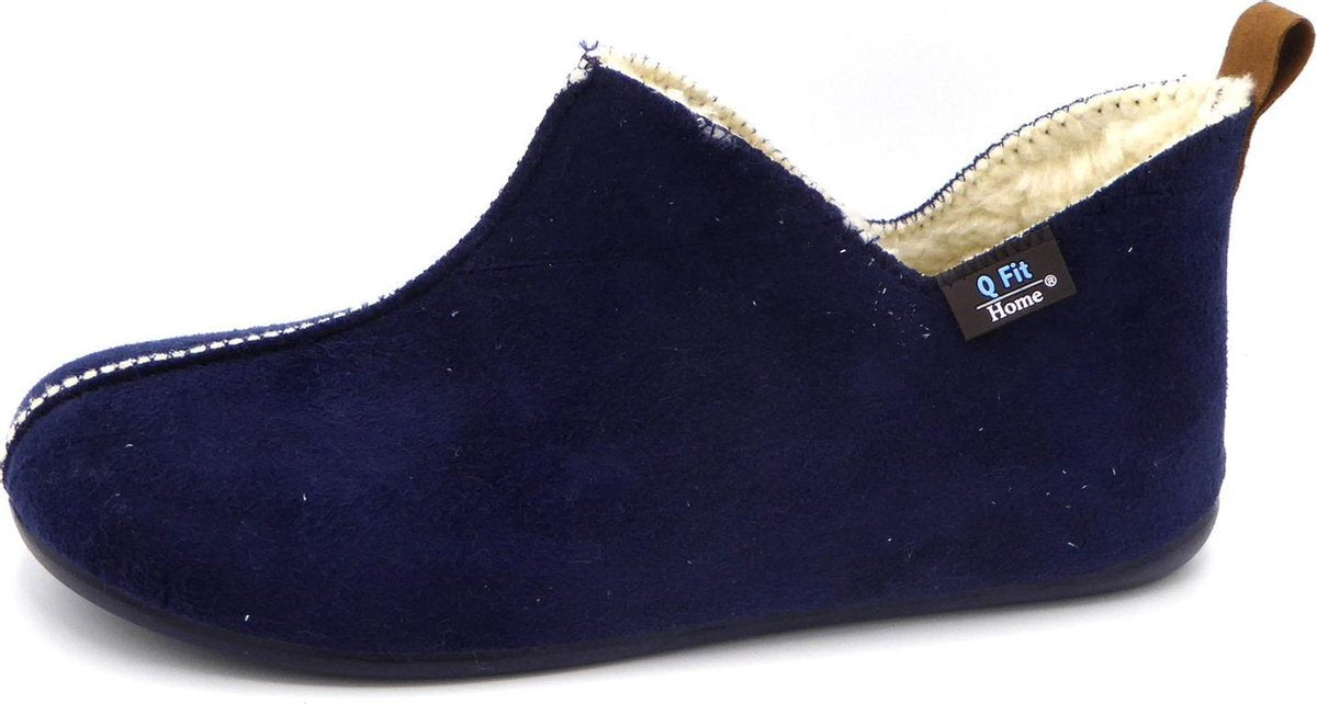 Q-Fit Madrid 3300.2.002 Dark Blue pantoffel maat 40
