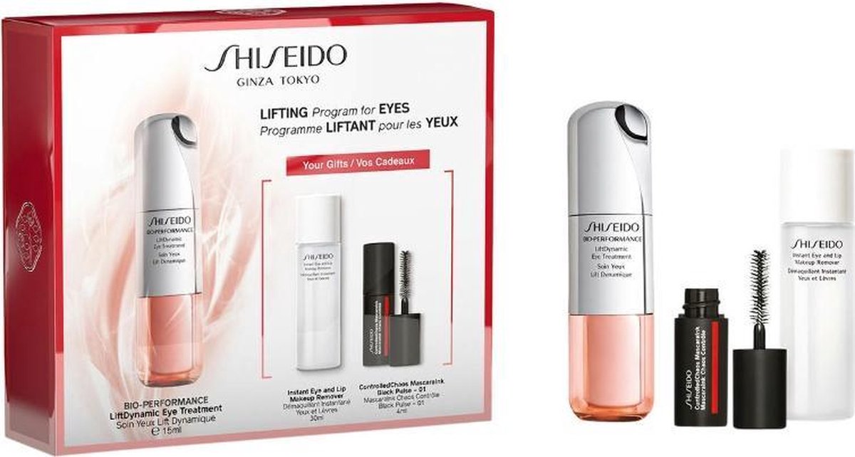 Shiseido Bio Performance Liftdynamic Eye Treatment 15ml Set 3 Pieces 2019