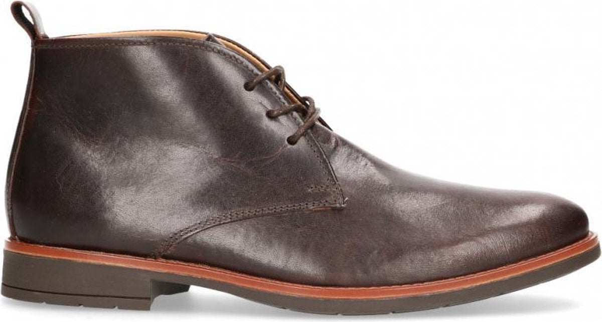 Van Dalen  - Chukkaboot Leer - Mens - Brown - 44