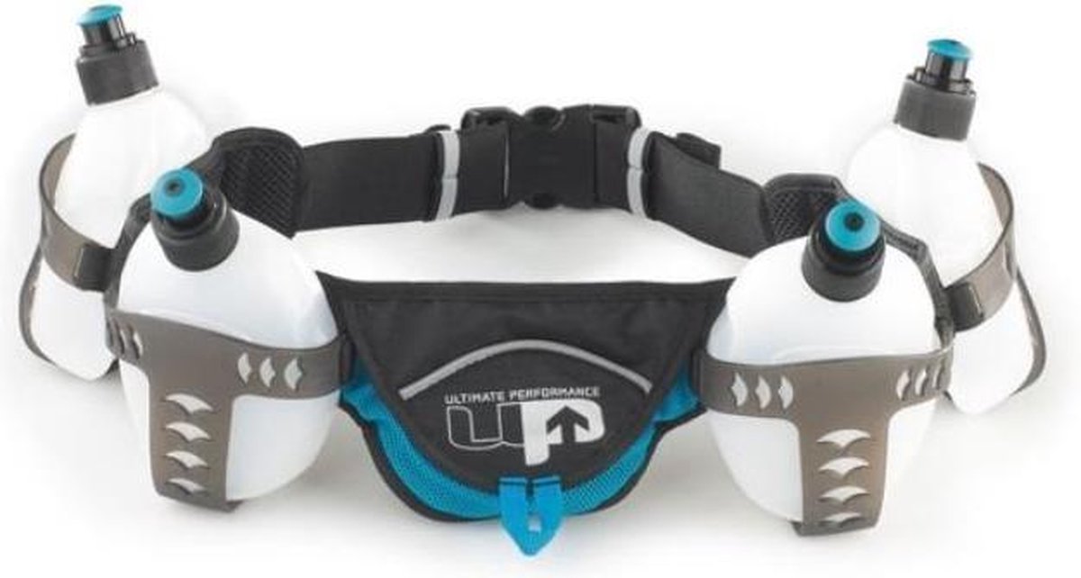 Ultimate Performance Airaforce 4 Nutrition Belt zwart blauw unisex (UP6324)