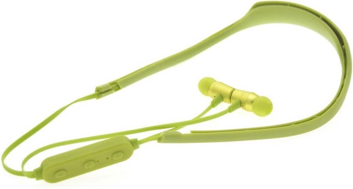 Wireless Stereo 3 in 1 Koptelefoon - Groen (8719273263648 )