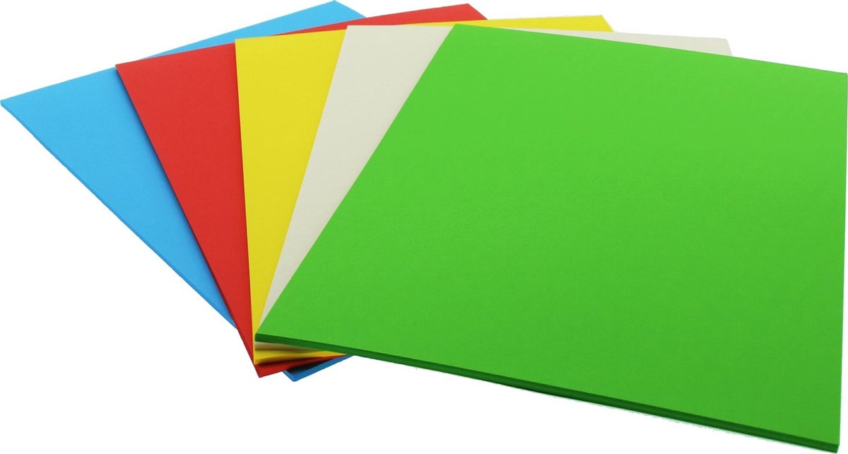Crea-kit Knutselpapier Gekleurd Junior Papier A4 100 Vellen