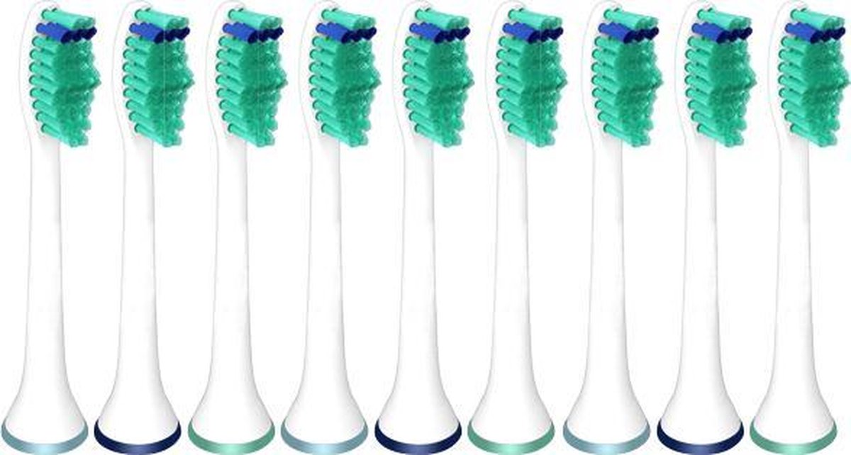 Opzetborstels - 9 stuks - Geschikt voor Philips Sonicare