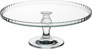 Pasabahce Taartplateau - Op transparant Voet -Glas - 32cm -