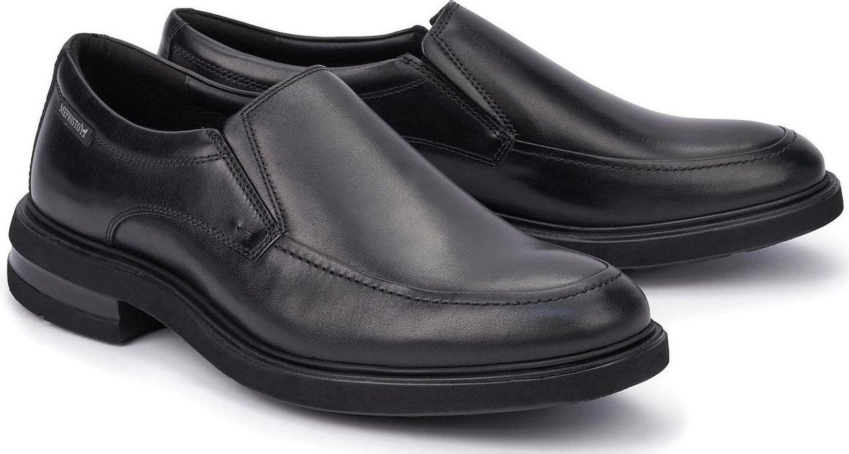 Mephisto ORSO - heren instapper - zwart - maat 45