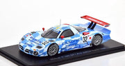 Nissan R 390 GT1 #32 3rd Le Mans 1998 (Blauw) 1/43 Spark - Modelauto - Schaalmodel - Model auto  - Miniatuurauto - Miniatuur autos