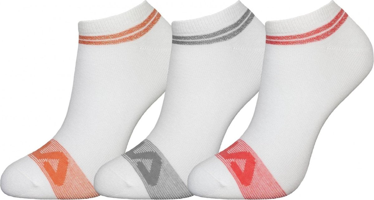 Fila - 6-pack Enkel Sokken - Wit - Maat 35-38