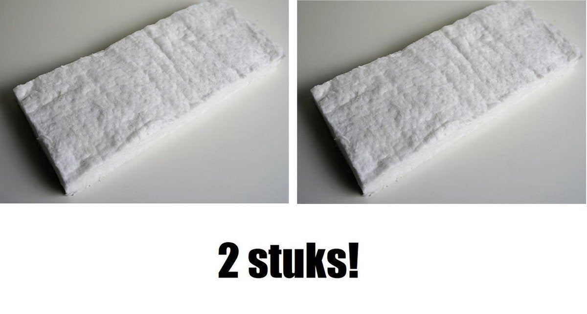 2 stuks keramische wol