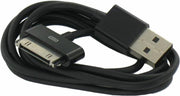 Mobiparts 30-Pin USB kabel Zwart voor iPhone / iPod / iPad