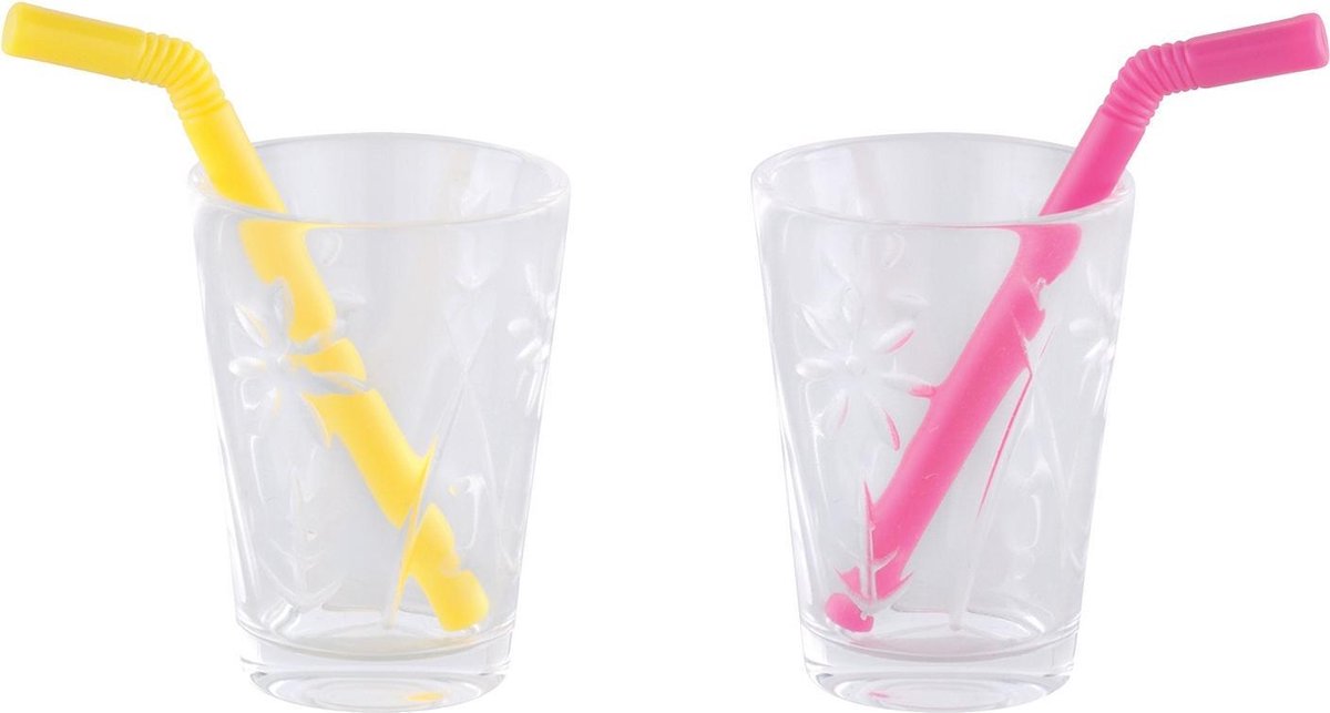 Corolle poppenaccessoire drinkglazen voor jouw ma Corolle pop van 36cm