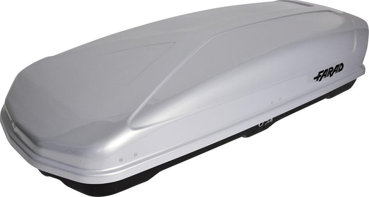 Dakkoffer Farad Koral 630 liter Mat Grijs